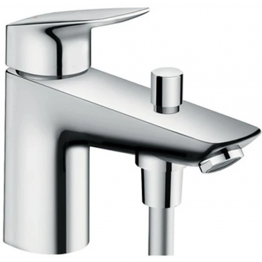 Смеситель на борт ванны HANSGROHE Logis 71312000 однорычажный хром